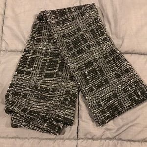 Black and white plaid Ny and Co pants